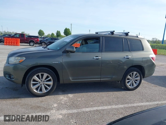 2009 Toyota Highlander Hybrid Limited with VIN JTEEW44A792032987, listed as a IAAI auction lot 42060184 with 258,761 mi miles. Bid and sale history available at carsss.com. Image 14.