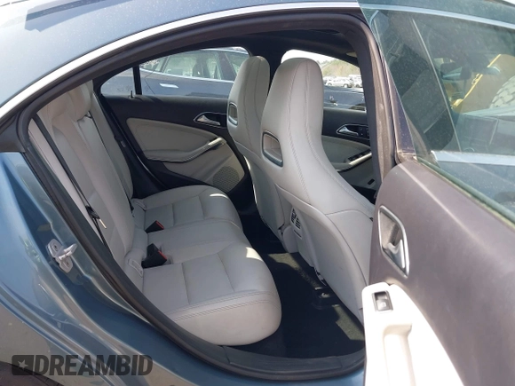 2014 Mercedes-Benz CLA 250 with VIN WDDSJ4EB9EN056350, listed as a IAAI auction lot 42076209 with 108,193 mi miles and . Bid and sale history available at DreamBid. Image 8.