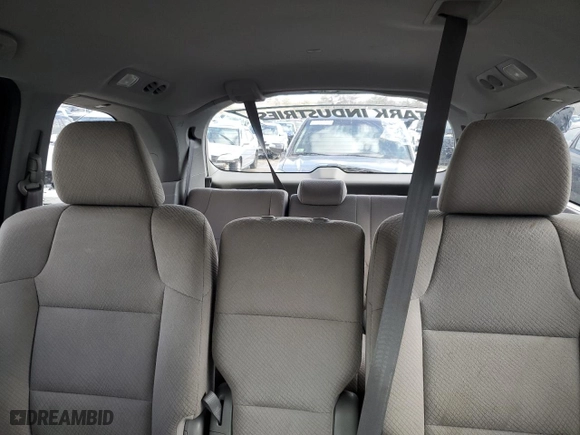 2016 Honda Odyssey SE with VIN 5FNRL5H37GB163637, listed as a Copart auction lot 44506815 with 120,361 mi miles and Salvage Title. Bid and sale history available at carsss.com. Image 10.