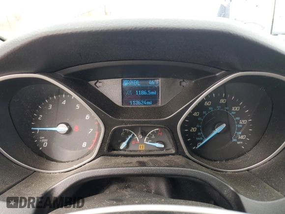 2013 Ford Focus S with VIN 1FADP3E22DL330158, listed as a Copart auction lot 52729135 with 113,624 mi miles and Salvage Title. Bid and sale history available at carsss.com. Image 9.