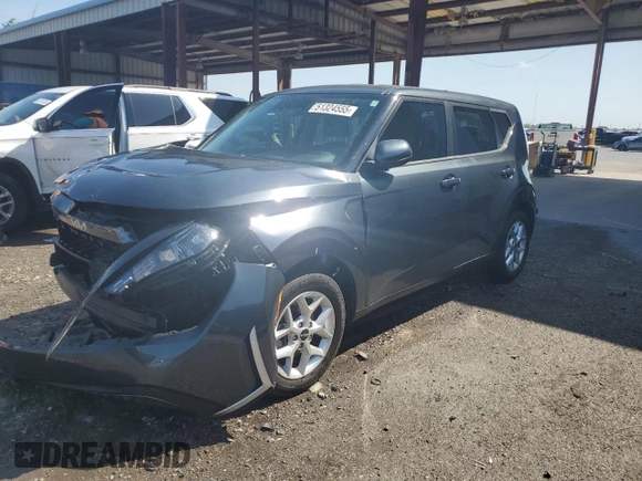 2023 Kia Soul LX with VIN KNDJ23AU0P7201545, listed as a Copart auction lot 51324555 with 22,557 mi miles and Non Repairable. Bid and sale history available at DreamBid. Image 1.