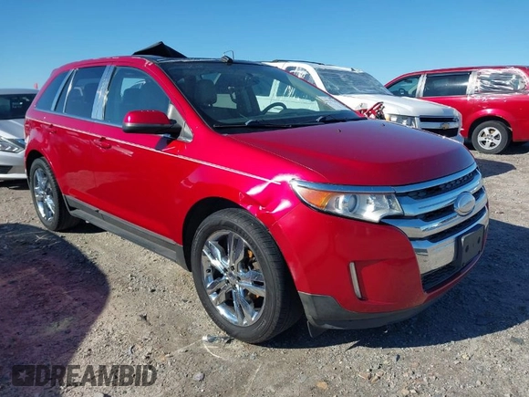 2012 Ford Edge Limited with VIN 2FMDK3K96CBA44303, listed as a IAAI auction lot 41813736 with 242,437 mi miles. Bid and sale history available at carsss.com. Image 1.
