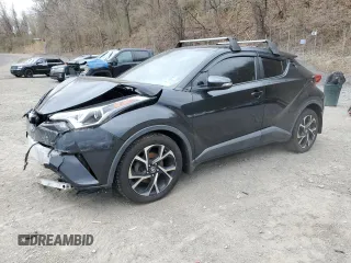 2018 Toyota C-HR XLE with VIN JTNKHMBX5J1006841, listed as a Copart auction lot 53181275 with 118,382 mi miles and Salvage Title. Bid and sale history available at carsss.com. Image 1.