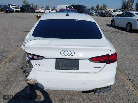 2023 Audi A5 Sportback Premium z VIN WAUABCF56PA039597, wystawiony jako IAAI lot #41979540 z przebiegiem 32 654 mil mil oraz . Historia ofert i sprzedaży dostępna na DreamBid. Obrazek 16.