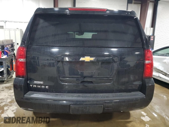 2019 Chevrolet Tahoe LT z VIN 1GNSKBKC8KR188553, wystawiony jako Copart lot #49962655 z przebiegiem 55 576 mil mil oraz Szkoda całkowita • Salvage title. Historia ofert i sprzedaży dostępna na DreamBid. Obrazek 6.
