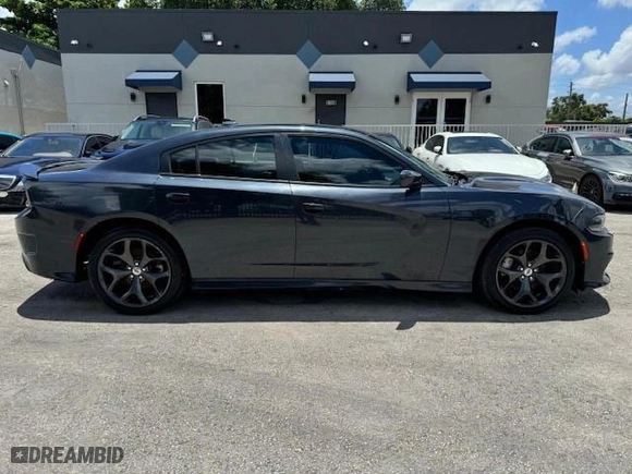 2019 Dodge Charger GT with VIN 2C3CDXHG5KH608580, listed as a Copart auction lot 74401784 with 92,314 mi miles and Non Repairable. Bid and sale history available at carsss.com. Image 13.