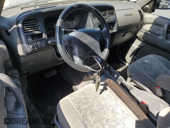 2001 Isuzu Trooper S with VIN JACDS58X817J03149, listed as a Copart auction lot 63456605 with 125,559 mi miles and Clean title. Bid and sale history available at DreamBid. Image 12.