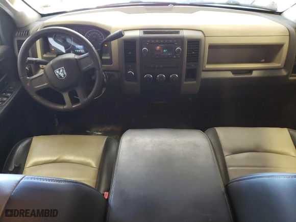 2009 Dodge Ram 1500 SLT with VIN 1D3HV18P99S819772, listed as a Copart auction lot 47148484 with 121,965 mi miles and Salvage Title. Bid and sale history available at carsss.com. Image 8.