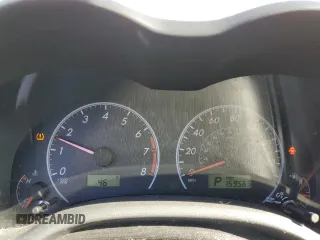 2013 Toyota Corolla L with VIN 5YFBU4EE3DP134652, listed as a Copart auction lot 45705775 with 159,563 mi miles and Salvage Title. Bid and sale history available at DreamBid. Image 9.