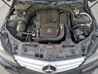 2013 Mercedes-Benz C with VIN WDDGF4HB2DR274561, listed as a Copart auction lot 49276645 with 229,742 mi miles and Clean Title. Bid and sale history available at carsss.com. Image 11.