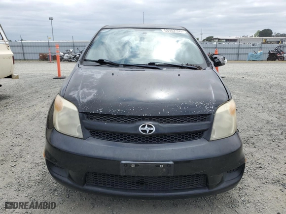 2006 Scion xA with VIN JTKKT624360135784, listed as a Copart auction lot 53582155 with 124,649 mi miles and Clean Title. Bid and sale history available at carsss.com. Image 5.