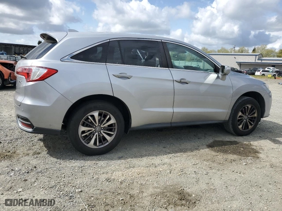 2017 Acura RDX w/Advance Pkg with VIN 5J8TB3H70HL003096, listed as a Copart auction lot 51008155 with 146,629 mi miles and Salvage Title. Bid and sale history available at carsss.com. Image 3.