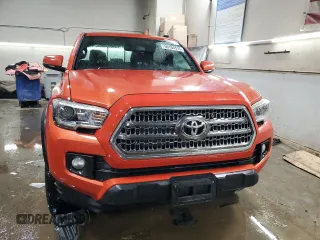 2017 Toyota Tacoma SR5 with VIN 3TMCZ5AN3HM073107, listed as a Copart auction lot 50104575 with 93,942 mi miles and Salvage Title. Bid and sale history available at carsss.com. Image 5.