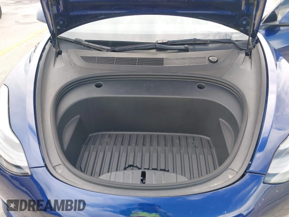 2022 Tesla Model 3 with VIN 5YJ3E1EA4NF191808, listed as a IAAI auction lot 39564406 with 6,756 mi miles. Bid and sale history available at carsss.com. Image 10.
