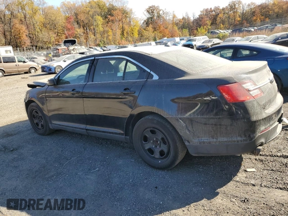2016 Ford Police Interceptor with VIN 1FAHP2L85GG142072, listed as a Copart auction lot 78262714 with 128,514 mi miles and Salvage title. Bid and sale history available at DreamBid. Image 2.