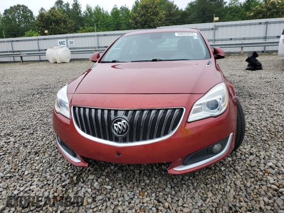 2015 Buick Regal Premium I z VIN 2G4GN5EX0F9196261, wystawiony jako Copart lot #56663625 z przebiegiem 183 283 mil mil oraz Czysty tytuł • Clean title. Historia ofert i sprzedaży dostępna na DreamBid. Obrazek 5.