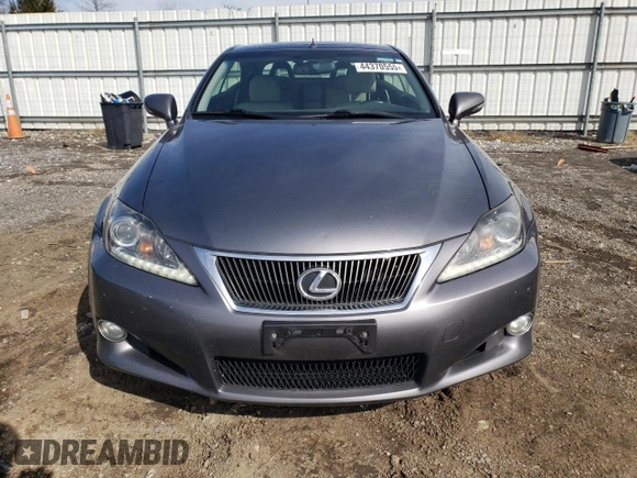 2014 Lexus IS 250 C z VIN JTHFF2C22E2531017, wystawiony jako Copart lot #44370555 z przebiegiem 118 514 mil mil oraz Szkoda całkowita • Salvage title. Historia ofert i sprzedaży dostępna na DreamBid. Obrazek 5.