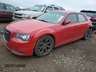 2017 Chrysler 300 S Alloy Edition z VIN 2C3CCABG3HH647525, wystawiony jako Copart lot #52505165 z przebiegiem 140 108 mil mil oraz Szkoda całkowita • Salvage title. Historia ofert i sprzedaży dostępna na DreamBid. Obrazek 1.