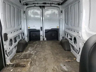2023 Ford Transit Cargo z VIN 1FTBR1C86PKB96319, wystawiony jako Copart lot #59361285 z przebiegiem 34 823 mil mil oraz Szkoda całkowita • Salvage title. Historia ofert i sprzedaży dostępna na DreamBid. Obrazek 10.