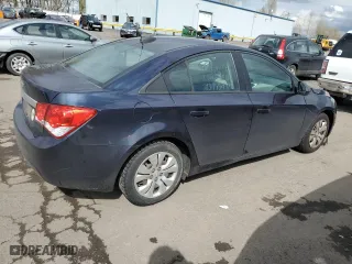 2016 Chevrolet Cruze Limited LS with VIN 1G1PC5SG4G7184978, listed as a Copart auction lot 51709185 with 75,611 mi miles and Clean Title. Bid and sale history available at carsss.com. Image 3.