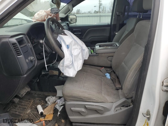 2015 GMC Sierra 1500 with VIN 1GTV2TEH2FZ284199, listed as a Copart auction lot 85983924 with 132,972 mi miles and Salvage Title. Bid and sale history available at carsss.com. Image 7.