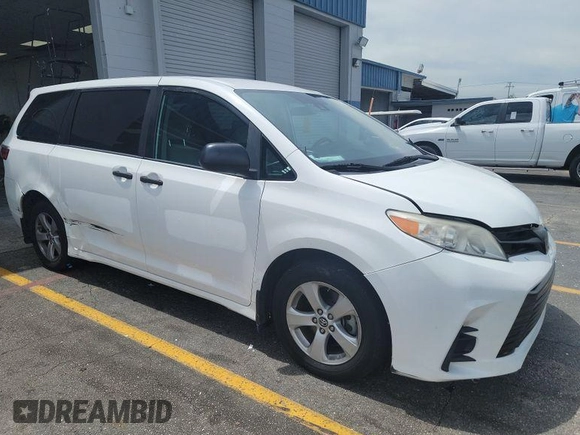 2020 Toyota Sienna L с VIN 5TDZZ3DC5LS041468, выставлен на аукционе IAAI как лот 42785544 с пробегом 117 615 миль миль и . История ставок и продаж доступна на DreamBid. Изображение 32.