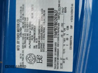 2019 Ford Mustang GT z VIN 1FA6P8CF8K5203637, wystawiony jako Copart lot #43476975 z przebiegiem Nie podano mil oraz Nie do naprawy. Historia ofert i sprzedaży dostępna na DreamBid. Obrazek 12.