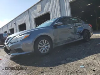 2016 Nissan Altima S with VIN 1N4AL3AP8GN320307, listed as a Copart auction lot 58797035 with 110,025 mi miles and Salvage title. Bid and sale history available at DreamBid. Image 1.