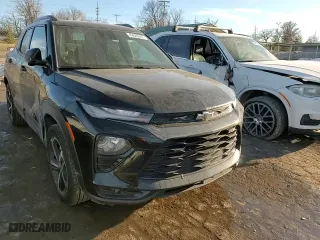 2022 Chevrolet TrailBlazer RS with VIN KL79MTSL9NB132493, listed as a Copart auction lot 42640845 with 31,208 mi miles and Salvage Title. Bid and sale history available at carsss.com. Image 12.