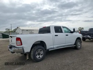 2021 Ram 2500 Tradesman with VIN 3C6UR5CJ2MG558658, listed as a Copart auction lot 55326055 with 44,786 mi miles and Salvage Title. Bid and sale history available at carsss.com. Image 3.