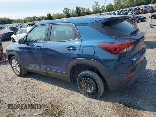 2021 Chevrolet TrailBlazer LS with VIN KL79MNSL4MB123663, listed as a Copart auction lot 69969144 with 30,519 mi miles and Salvage Title. Bid and sale history available at DreamBid. Image 2.