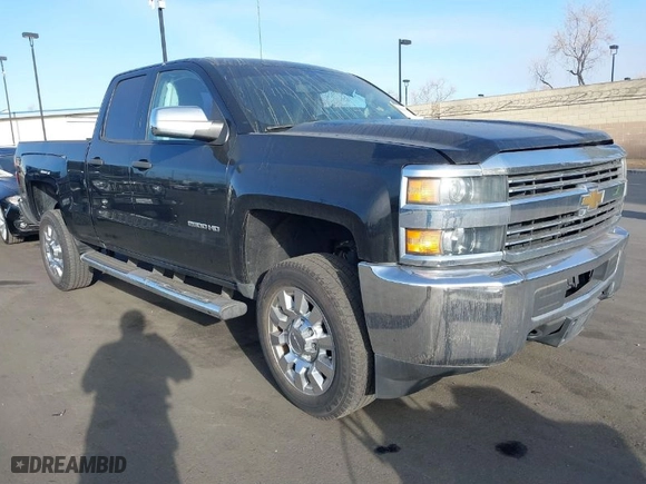 2016 Chevrolet Silverado 2500HD Work Truck with VIN 1GC2CUEG7GZ119828, listed as a IAAI auction lot 41664973 with 88,057 mi miles. Bid and sale history available at carsss.com. Image 1.
