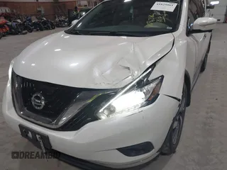 2015 Nissan Murano Platinum with VIN 5N1AZ2MH0FN284971, listed as a IAAI auction lot 41825061 with 108,391 mi miles and . Bid and sale history available at DreamBid. Image 17.