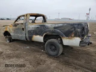 2003 Ford F-350 with VIN 1FTSF31P23ED58938, listed as a Copart auction lot 52021185 with Not provided miles and Salvage title. Bid and sale history available at DreamBid. Image 2.