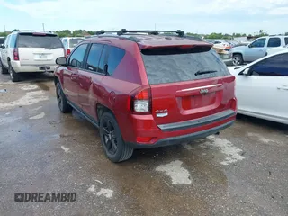 2017 Jeep Compass Sport SE with VIN 1C4NJDBBXHD104167, listed as a IAAI auction lot 42455982 with 171,872 mi miles and . Bid and sale history available at DreamBid. Image 3.