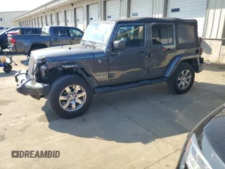 2017 Jeep Wrangler Unlimited 75th Anniversary z VIN 1C4BJWEG6HL543636, wystawiony jako Copart lot #78181754 z przebiegiem 152 110 mil mil oraz Szkody całkowita. Historia ofert i sprzedaży dostępna na DreamBid. Obrazek 1.