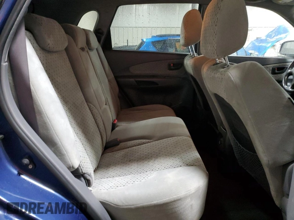 2005 Hyundai Tucson GLS with VIN KM8JN12D05U045964, listed as a Copart auction lot 75753334 with 146,530 mi miles and Salvage Title. Bid and sale history available at carsss.com. Image 11.