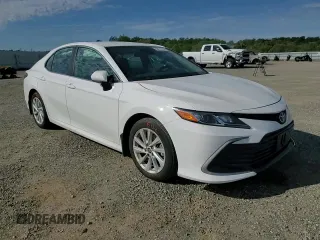 2024 Toyota Camry LE z VIN 4T1C11AK1RU257623, wystawiony jako Copart lot #50471135 z przebiegiem 8 055 mil mil oraz Szkoda całkowita • Salvage title. Historia ofert i sprzedaży dostępna na DreamBid. Obrazek 10.