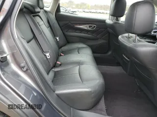 2015 Infiniti Q70 with VIN JN1BY1PR7FM830815, listed as a Copart auction lot 53296645 with 110,872 mi miles and Salvage Title. Bid and sale history available at DreamBid. Image 10.