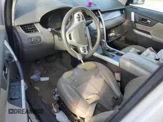 2011 Ford Edge SEL with VIN 2FMDK3JC9BBB06059, listed as a Copart auction lot 49598845 with 0 mi miles and Clean Title. Bid and sale history available at carsss.com. Image 8.