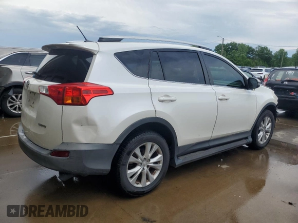2013 Toyota RAV4 Limited with VIN 2T3YFREV2DW064729, listed as a Copart auction lot 60028075 with 149,599 mi miles and Salvage title. Bid and sale history available at DreamBid. Image 3.