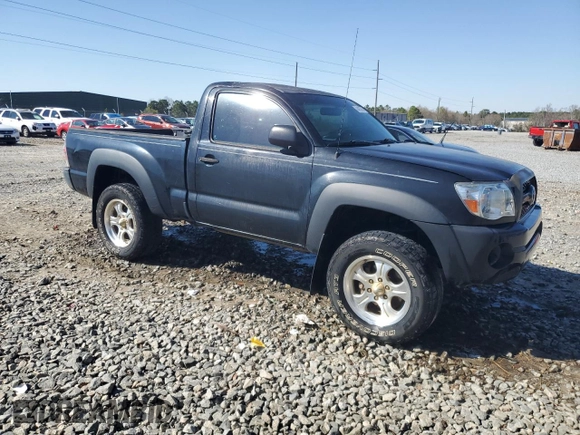 2011 Toyota Tacoma with VIN 5TFPX4EN9BX004645, listed as a Copart auction lot 48483285 with 142,692 mi miles and Salvage Title. Bid and sale history available at carsss.com. Image 4.