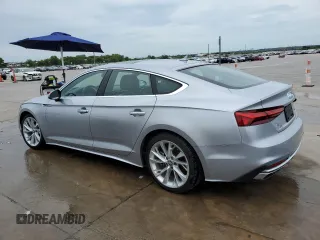 2020 Audi A5 Sportback Premium with VIN WAUANCF59LA008782, listed as a Copart auction lot 58103303 with 72,447 mi miles. Bid and sale history available at carsss.com. Image 2.