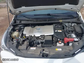 2016 Toyota Prius Two with VIN JTDKBRFU3G3523524, listed as a IAAI auction lot 42077253 with 293,150 mi miles. Bid and sale history available at carsss.com. Image 10.