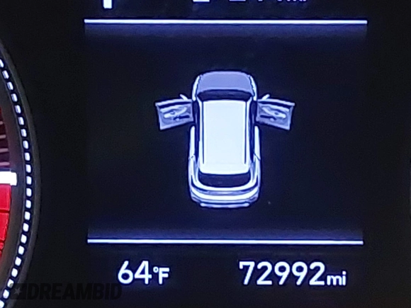 2020 Hyundai Santa Fe SE with VIN 5NMS2CAD8LH163523, listed as a IAAI auction lot 42123756 with 72,992 mi miles and . Bid and sale history available at DreamBid. Image 16.