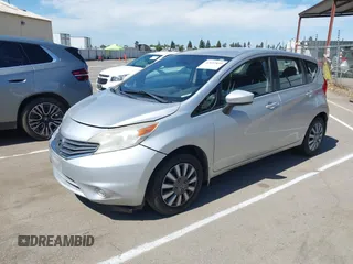 2015 Nissan Note SV with VIN 3N1CE2CP2FL417041, listed as a IAAI auction lot 42022859 with 127,217 mi miles and . Bid and sale history available at DreamBid. Image 2.