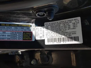 2014 Honda CR-V LX with VIN 2HKRM4H32EH726308, listed as a IAAI auction lot 41991720 with 202,374 mi miles. Bid and sale history available at carsss.com. Image 9.