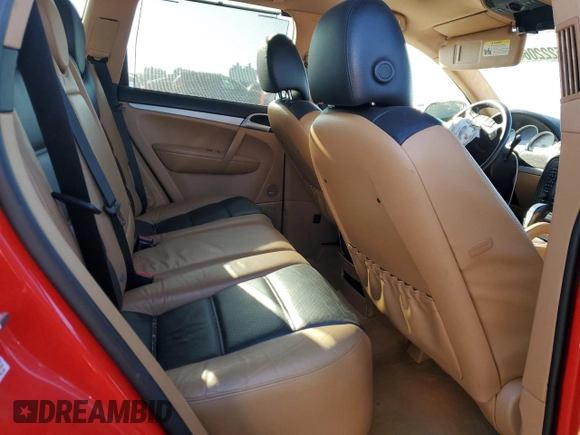 2006 Porsche Cayenne S with VIN WP1AB29P46LA69869, listed as a Copart auction lot 75222064 with 131,154 mi miles and Salvage Title. Bid and sale history available at carsss.com. Image 11.