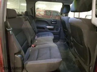 2014 Chevrolet Silverado 1500 LT with VIN 3GCUKREH3EG369887, listed as a Copart auction lot 74842224 with 128,414 mi miles and Non Repairable. Bid and sale history available at carsss.com. Image 10.