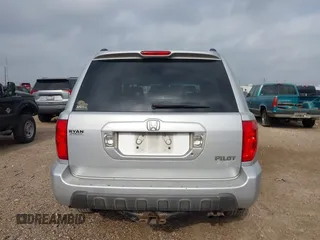 2003 Honda Pilot EX with VIN 2HKYF18623H576163, listed as a IAAI auction lot 41948133 with 244,516 mi miles and . Bid and sale history available at DreamBid. Image 16.